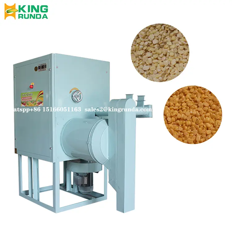 Soya bean peeler machine made in China